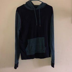 Blue Aeropostale light hoodie size: M